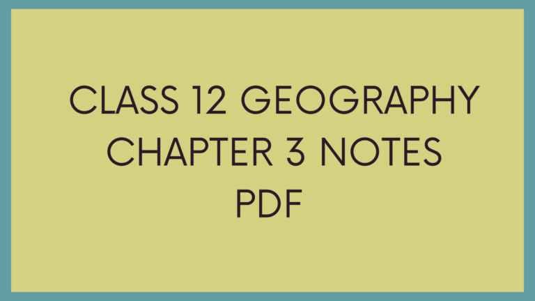 Human Development Notes PDF