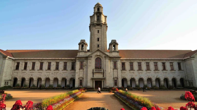 iisc bangalore admission 2026