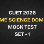 CUET 2026 Home Science Domain Free Mock Test | Set 1