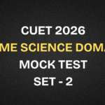 CUET 2026 Home Science Domain Free Mock Test | Set 2